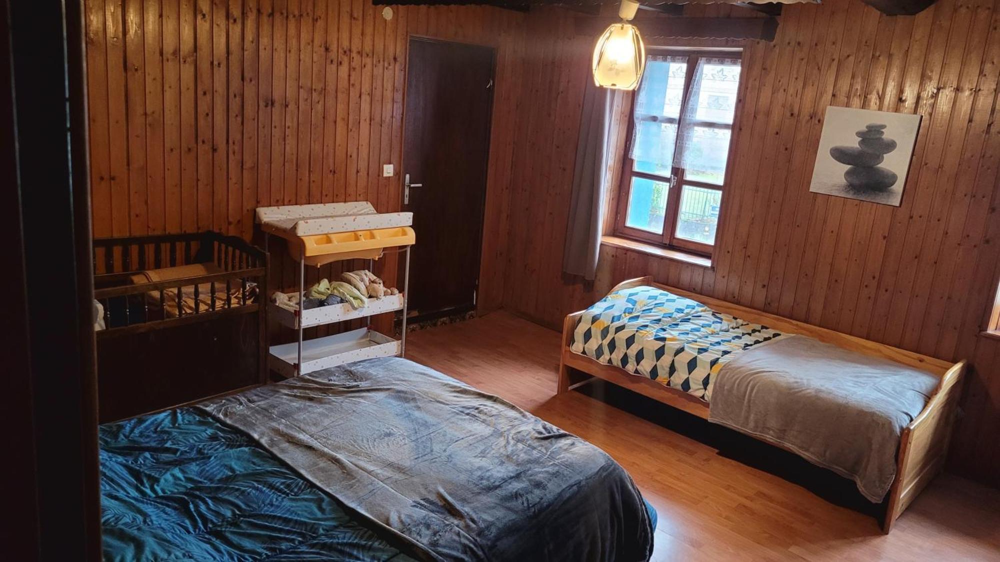 Maison De Vacances Freconrupt La Broque Exteriör bild